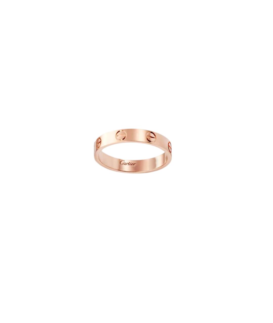CARTIER Золотое кольцо, фото 5