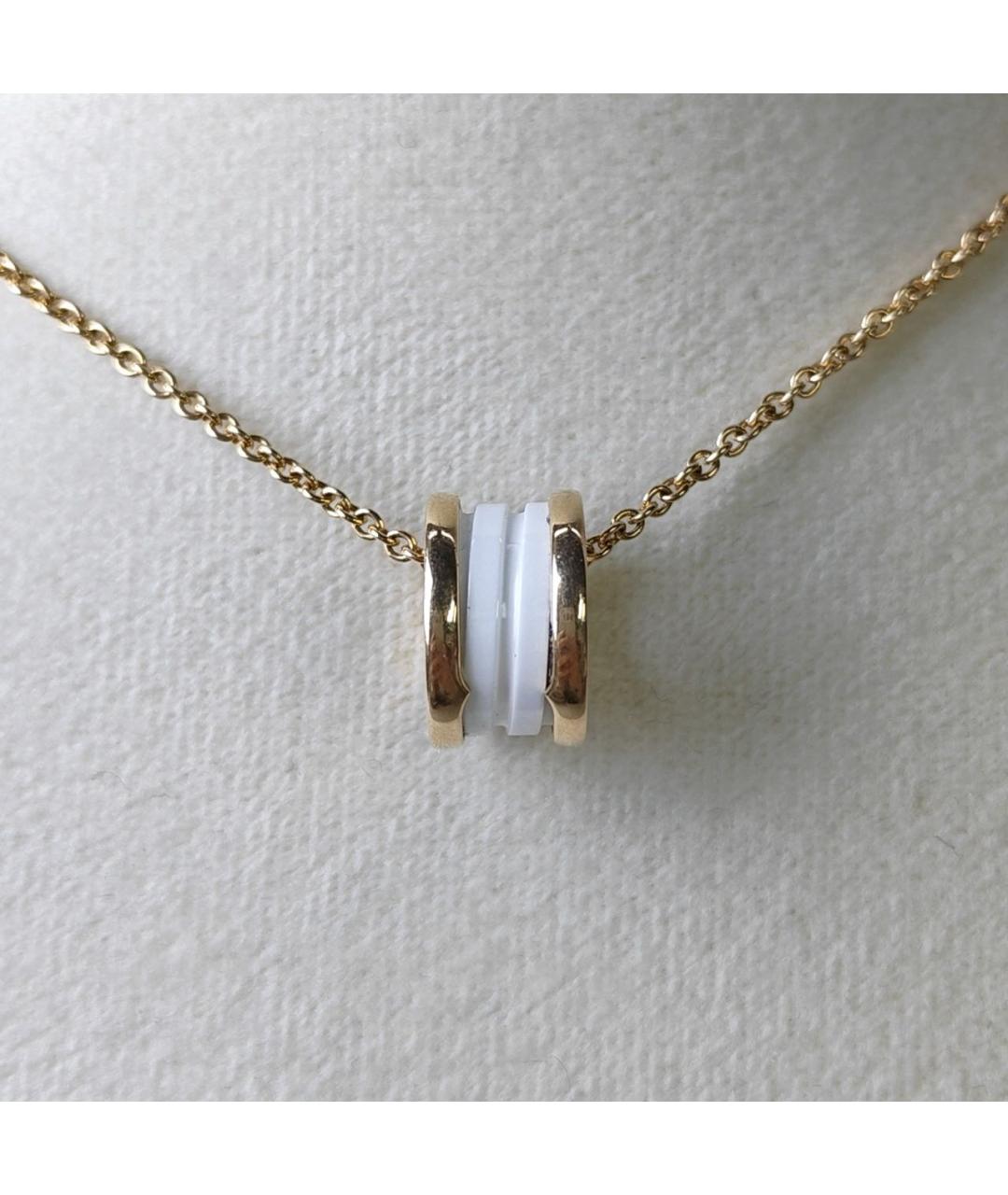 BVLGARI Золотое колье из розового золота, фото 2