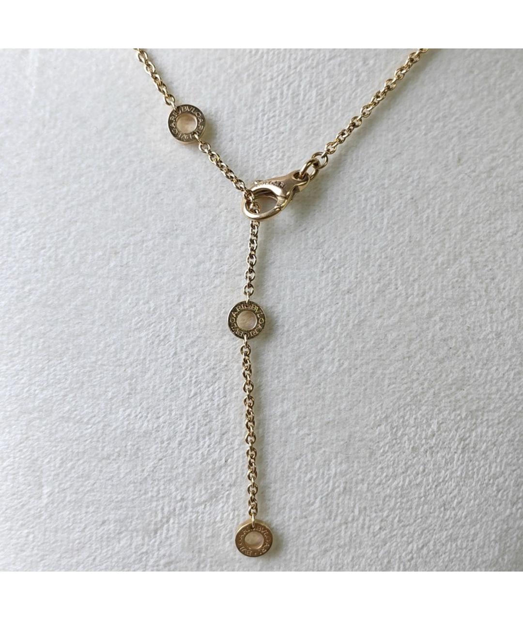 BVLGARI Золотое колье из розового золота, фото 4