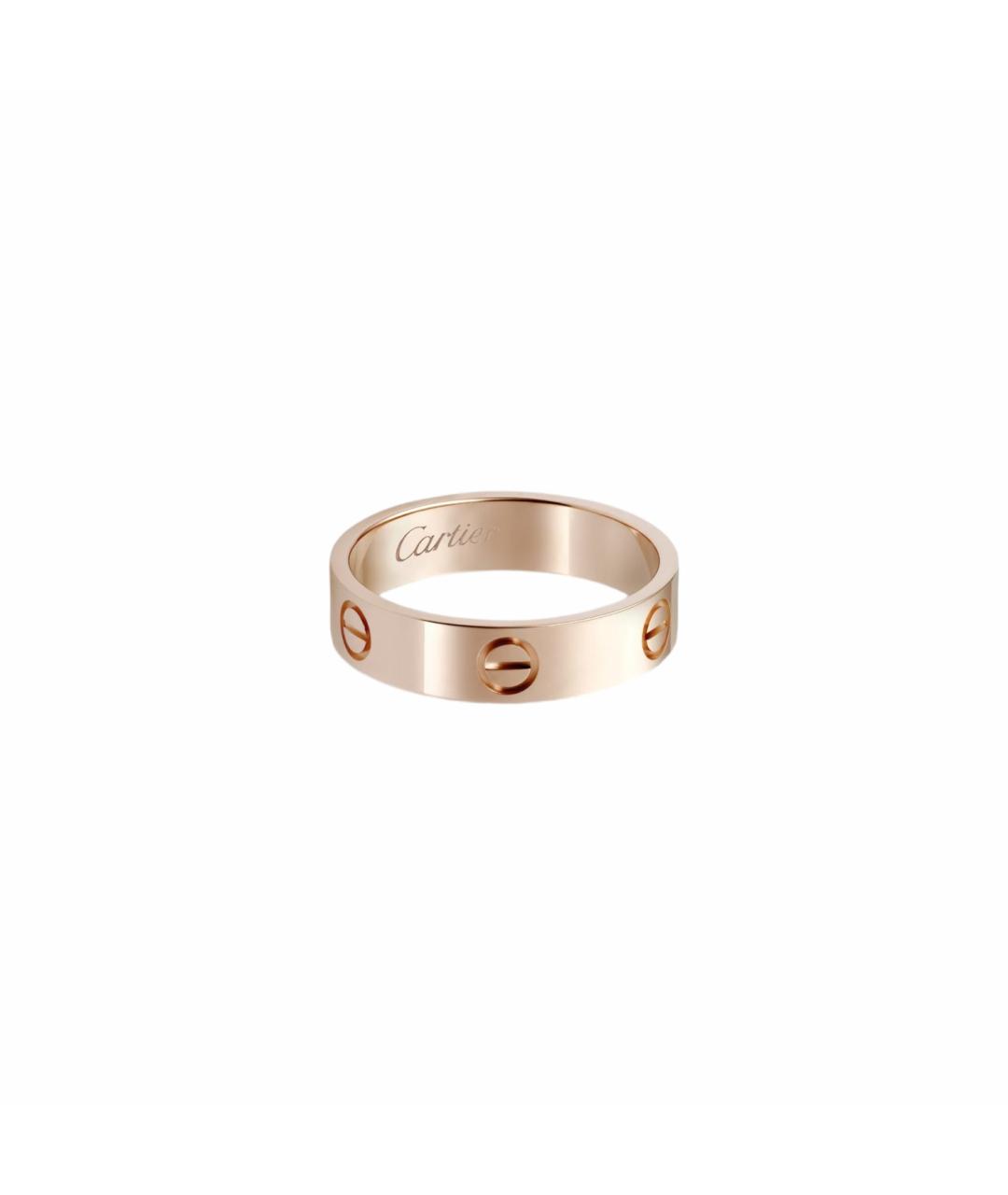 CARTIER Золотое кольцо, фото 7
