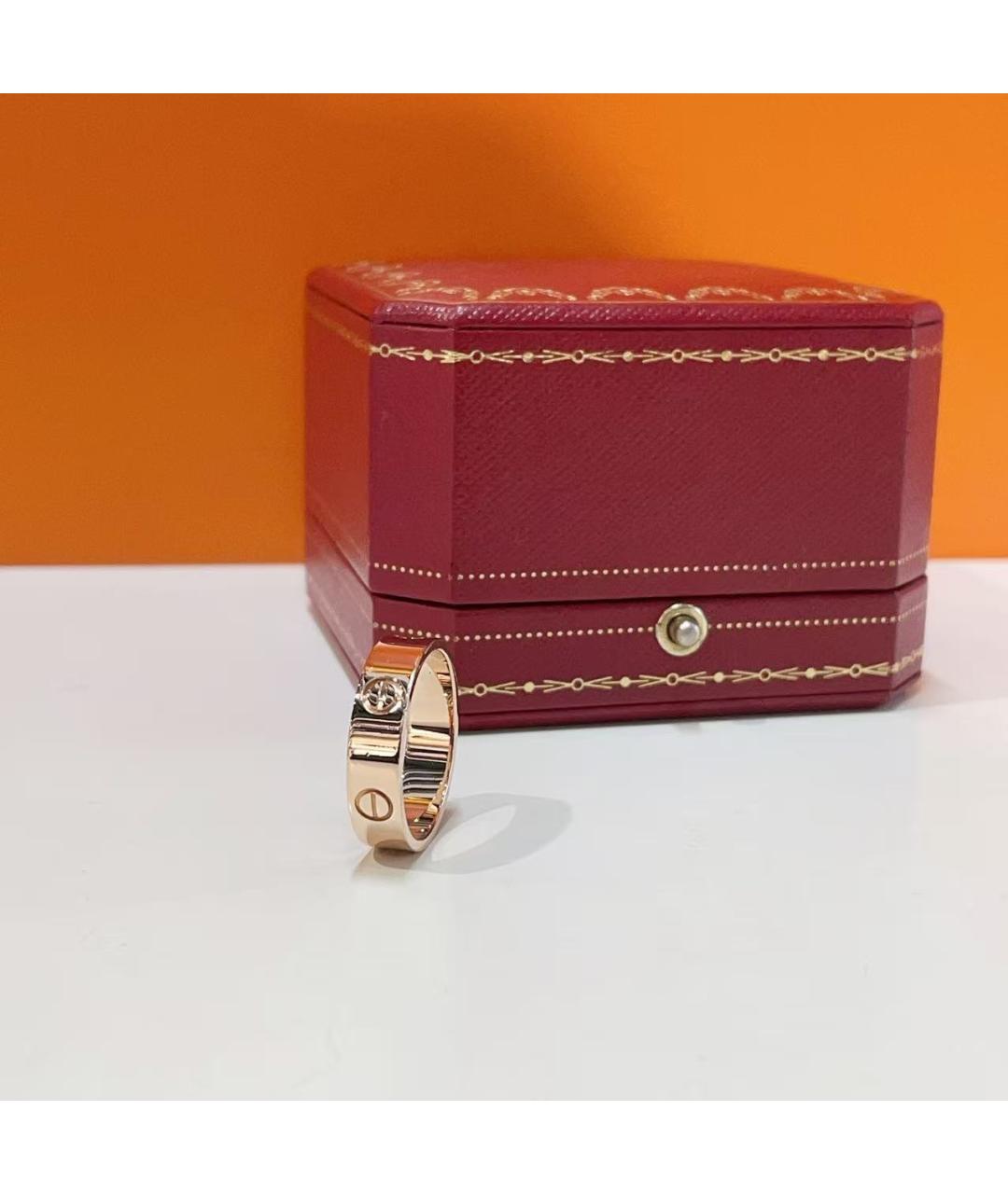 CARTIER Золотое кольцо, фото 5