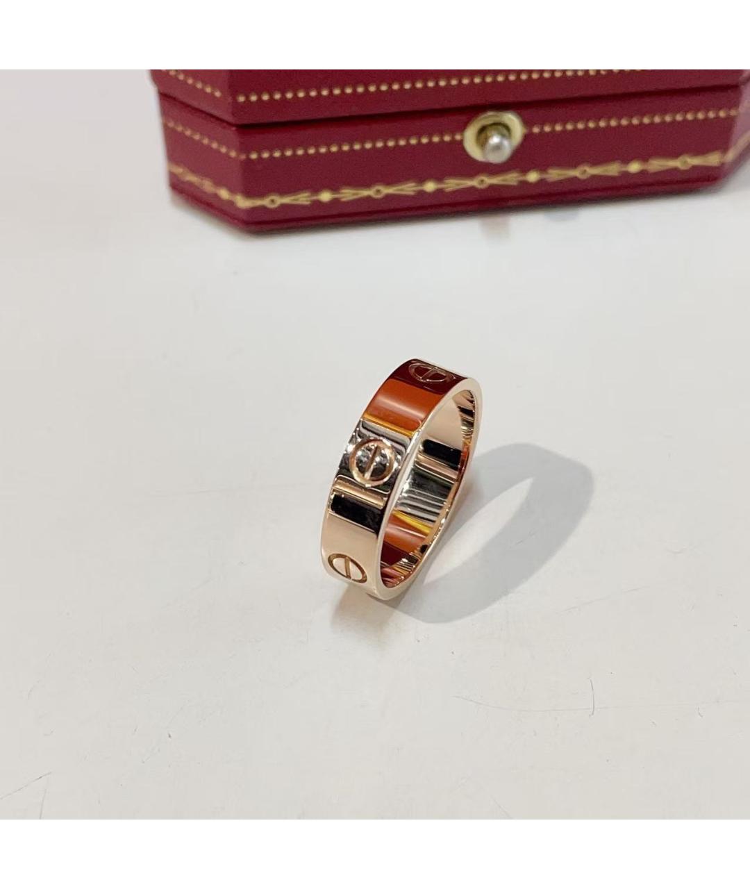 CARTIER Золотое кольцо, фото 4