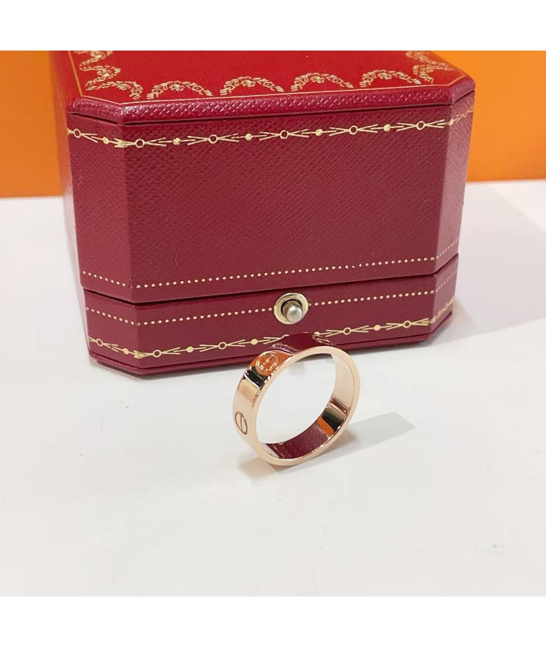 CARTIER Золотое кольцо, фото 3