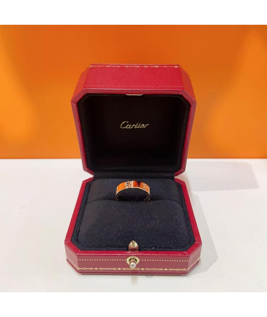 CARTIER Золотое кольцо, фото 2