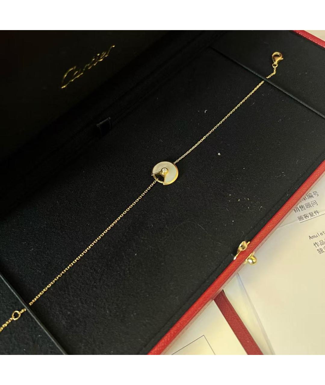 CARTIER Золотой браслет, фото 3