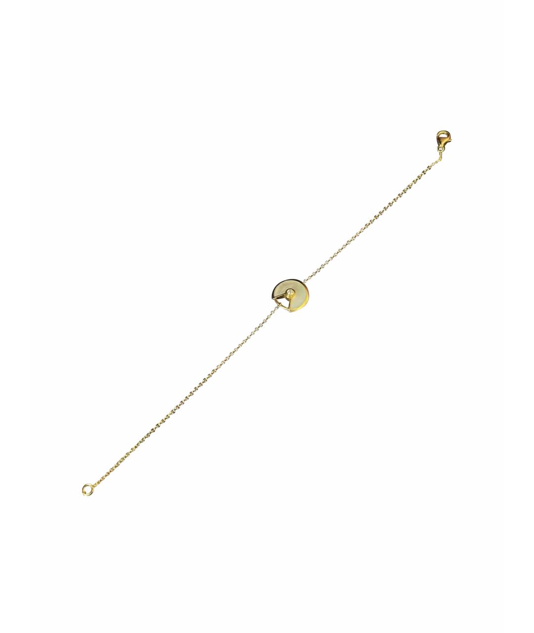 CARTIER Золотой браслет, фото 1