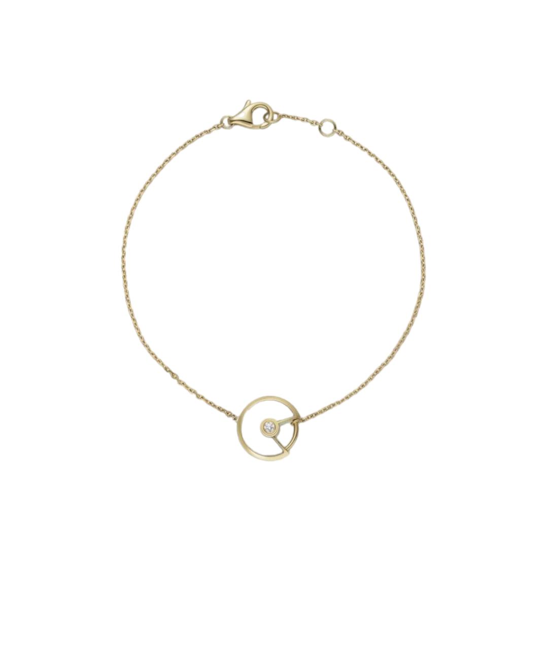 CARTIER Золотой браслет, фото 2