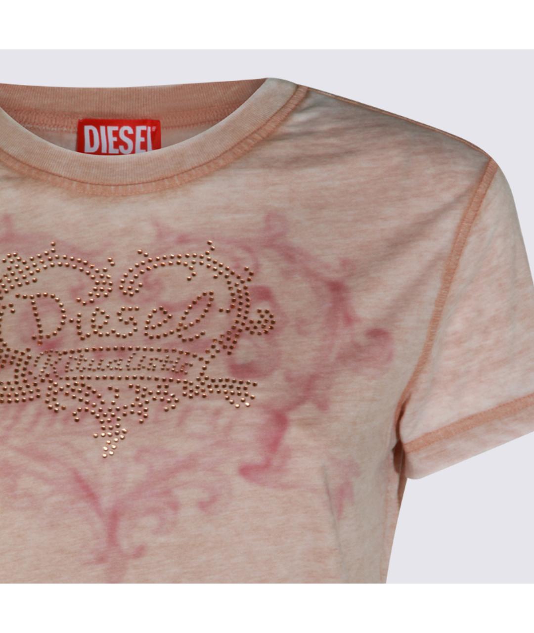 DIESEL Мульти футболка, фото 6