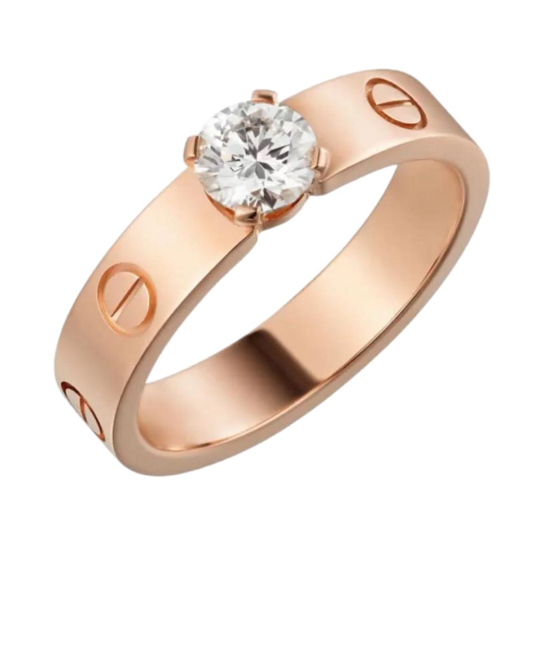 CARTIER Золотое кольцо, фото 6