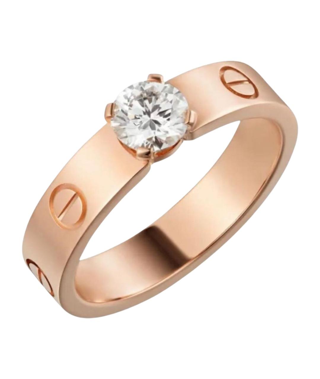 CARTIER Золотое кольцо, фото 1