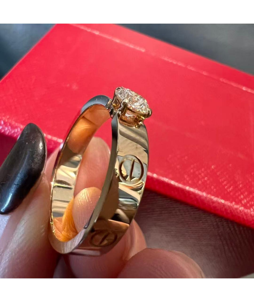 CARTIER Золотое кольцо, фото 5