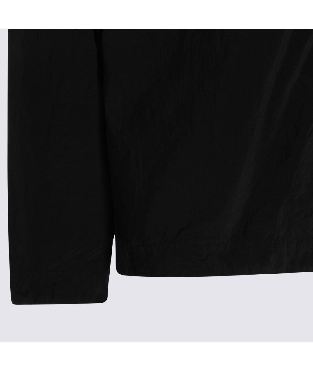 STONE ISLAND Черная полиамидовая куртка, фото 4