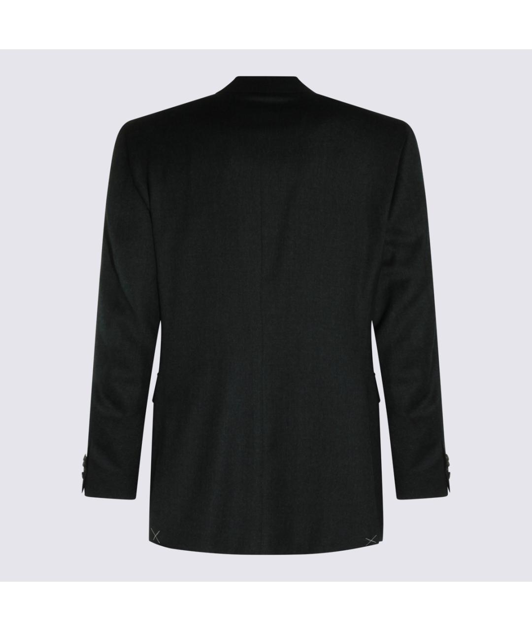 CANALI Антрацитовый классический костюм, фото 3