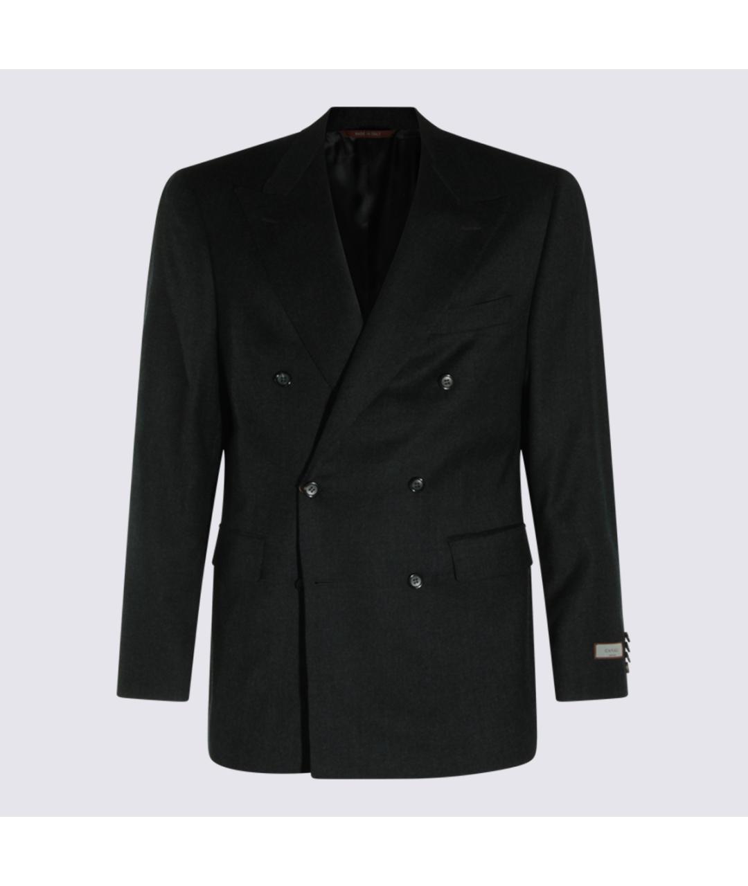 CANALI Антрацитовый классический костюм, фото 6