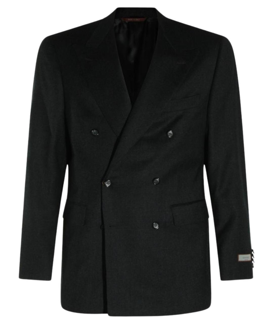CANALI Антрацитовый классический костюм, фото 2