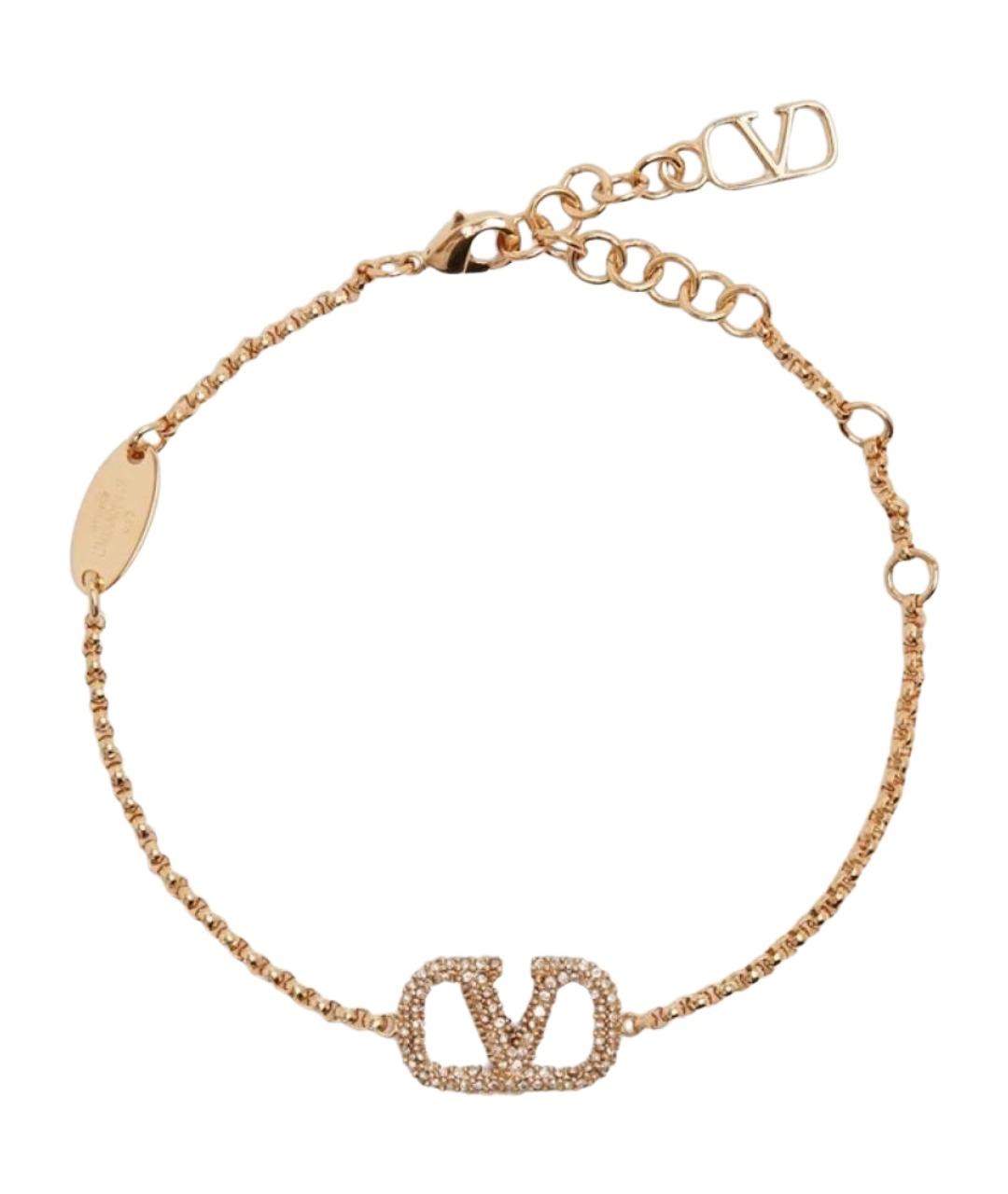 VALENTINO Золотой браслет, фото 1
