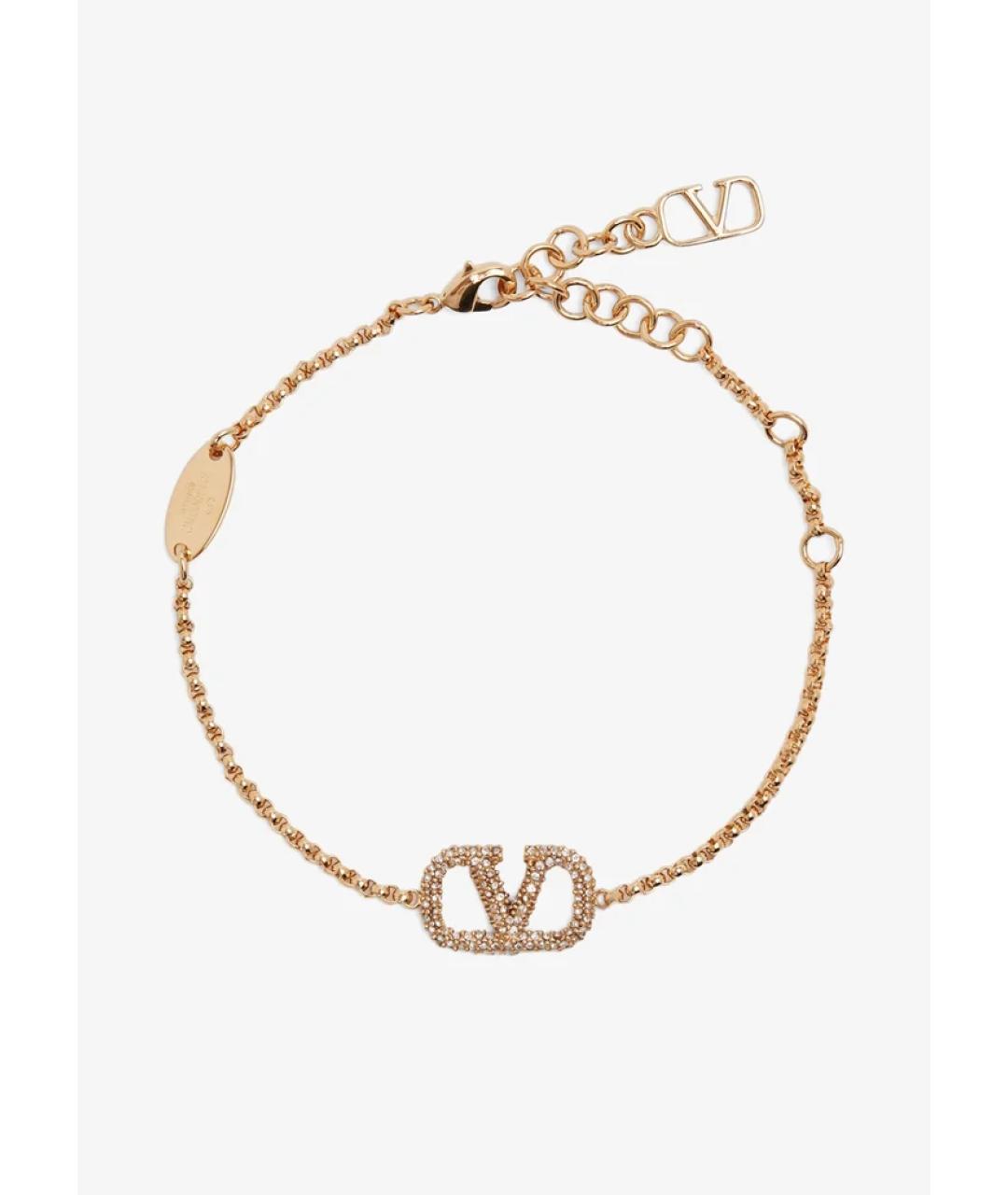 VALENTINO Золотой браслет, фото 4