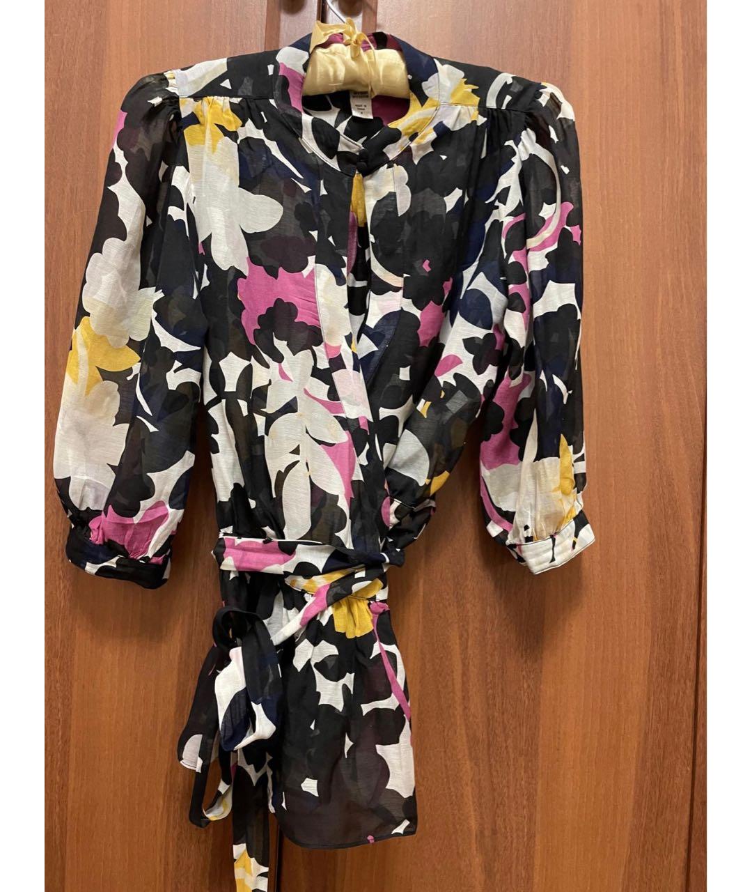 DIANE VON FURSTENBERG Шелковая блузы, фото 3