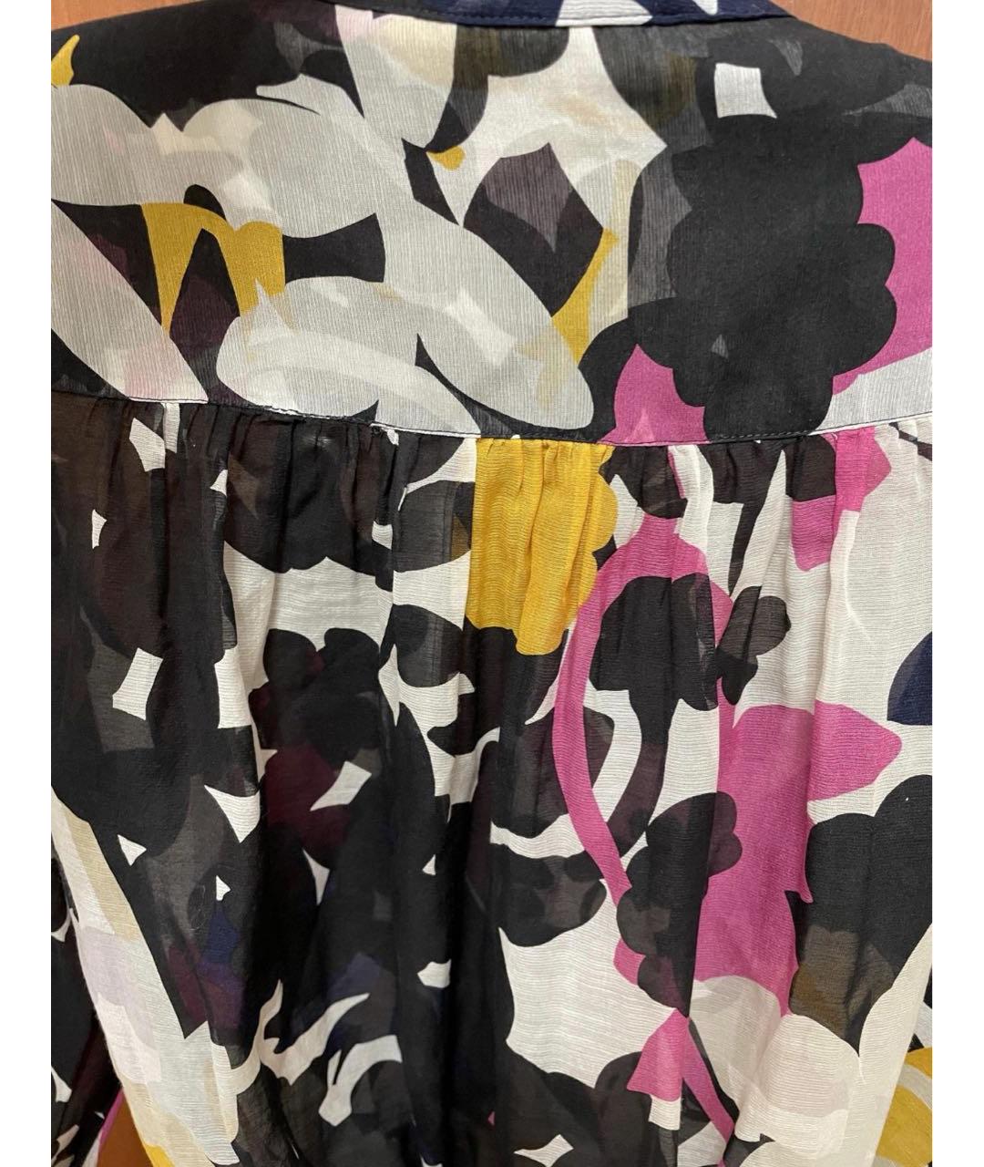 DIANE VON FURSTENBERG Шелковая блузы, фото 8