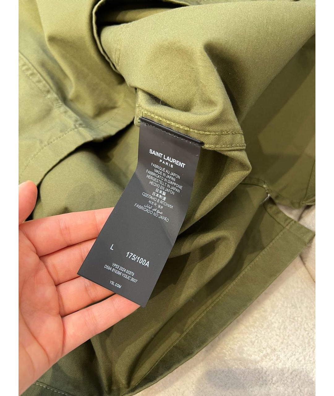 SAINT LAURENT Кэжуал рубашка, фото 8