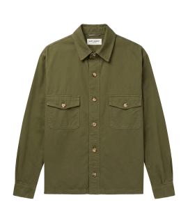 SAINT LAURENT Кэжуал рубашка