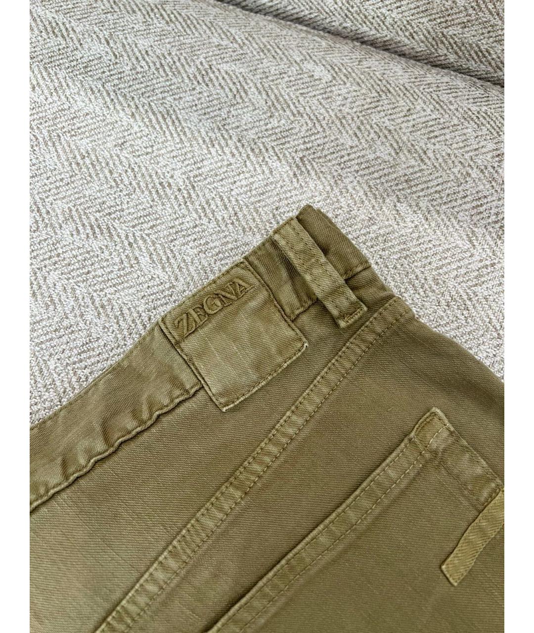 ZEGNA Повседневные брюки, фото 4