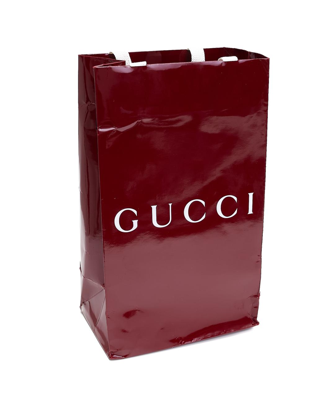GUCCI Коричневый кожаный кошелек, фото 9
