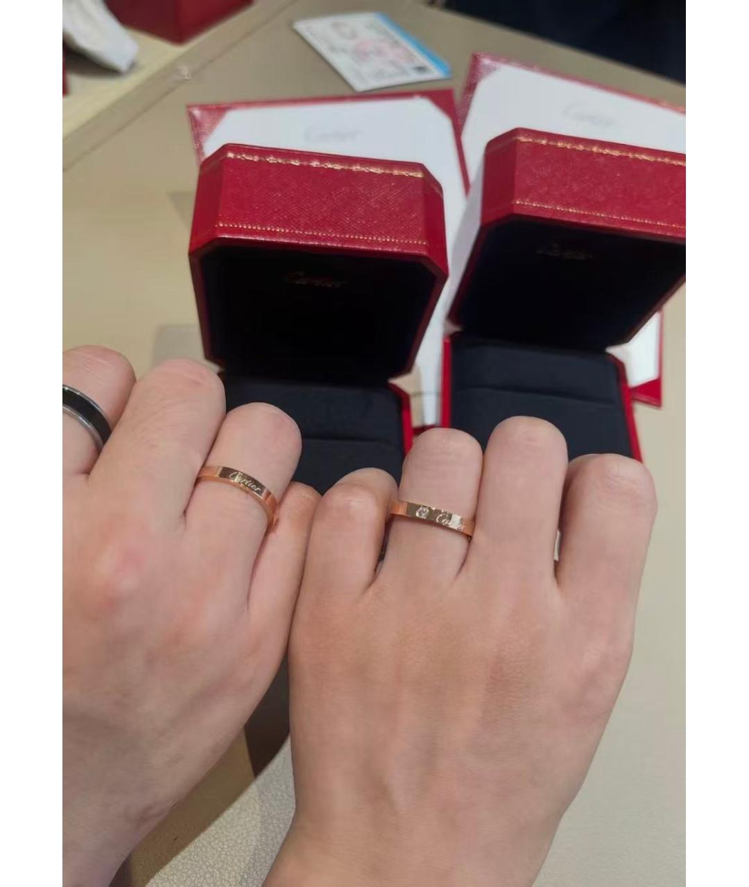 CARTIER Золотое кольцо, фото 5