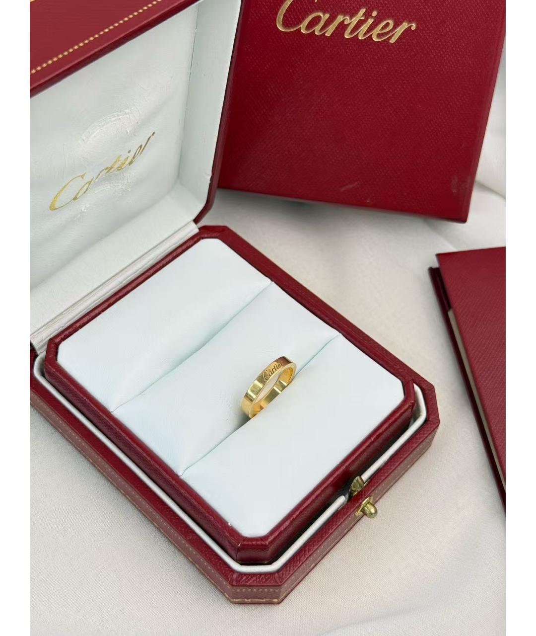 CARTIER Золотое кольцо, фото 3