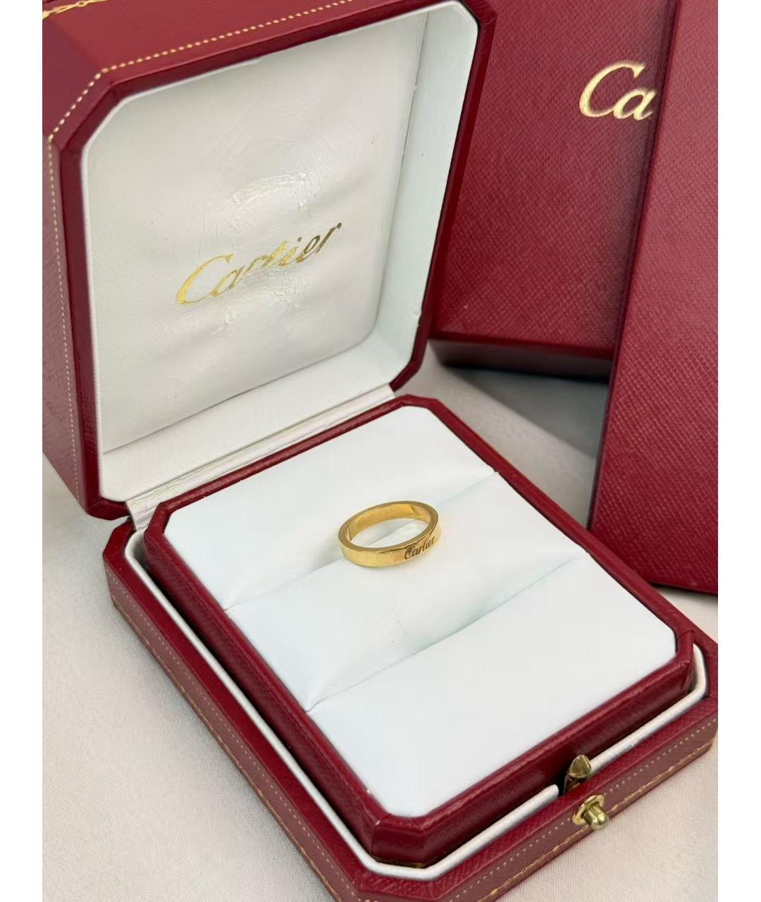 CARTIER Золотое кольцо, фото 4