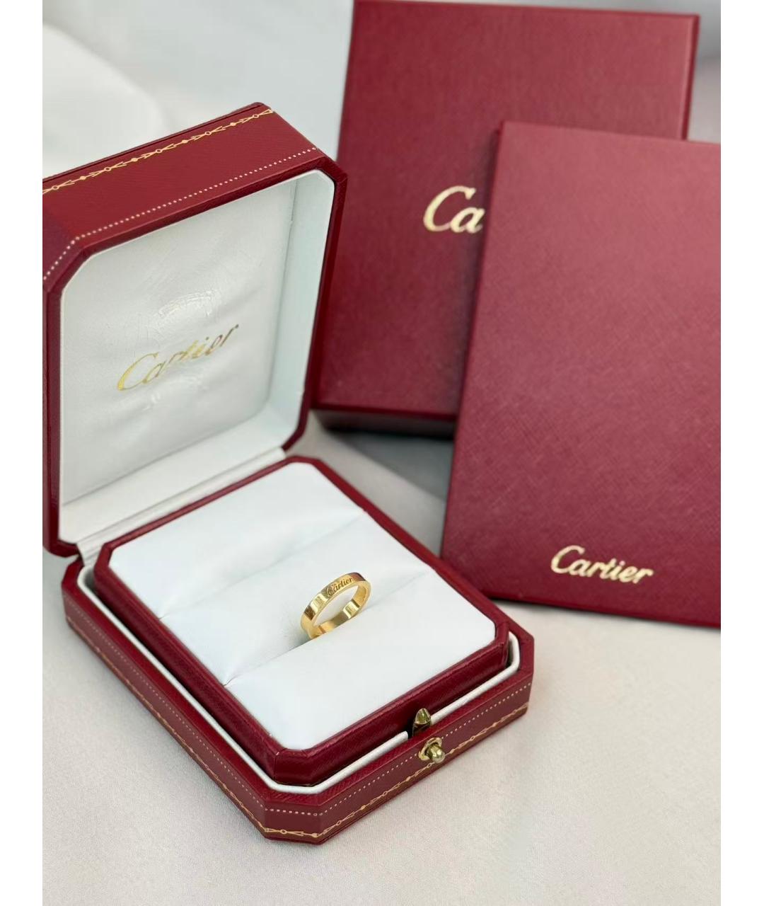 CARTIER Золотое кольцо, фото 2