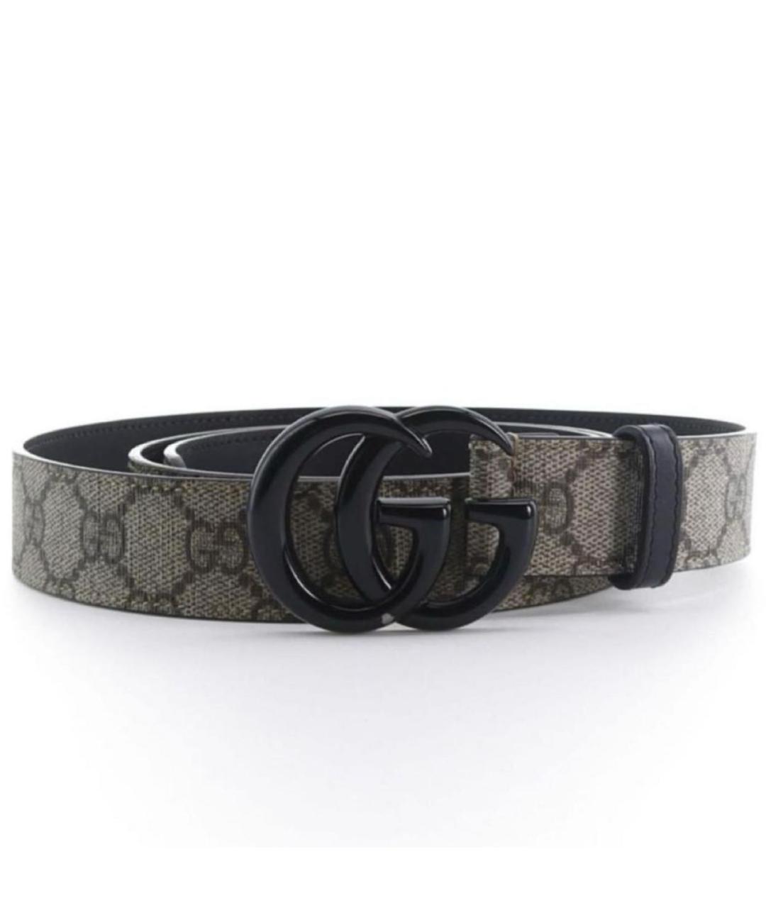 GUCCI Бежевый ремень, фото 4