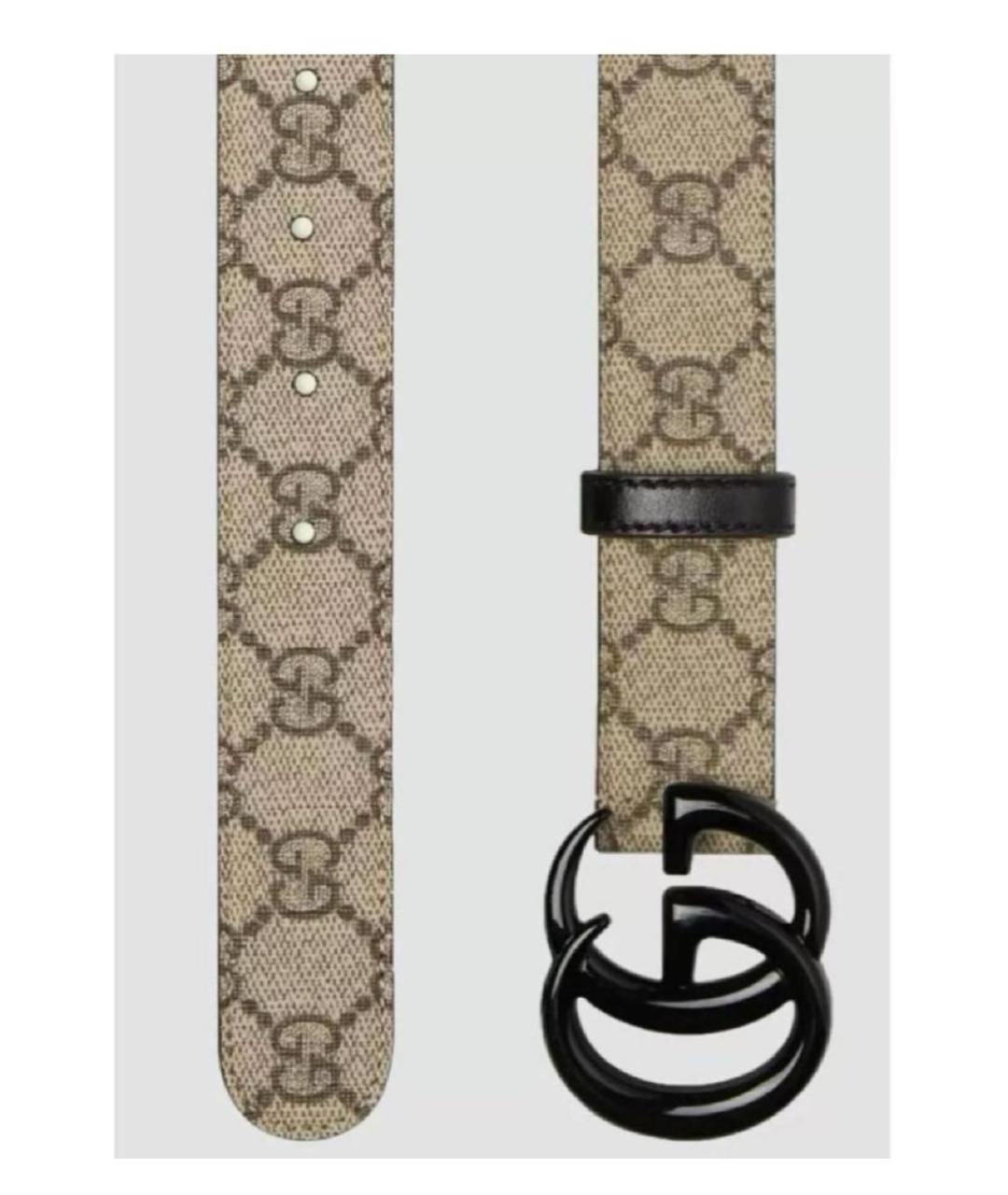 GUCCI Бежевый ремень, фото 9