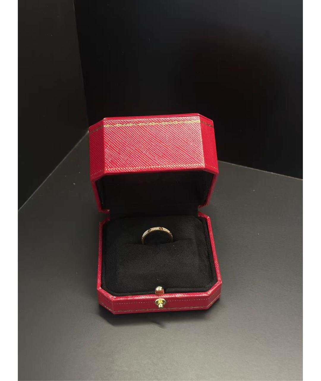 CARTIER Золотое кольцо, фото 3
