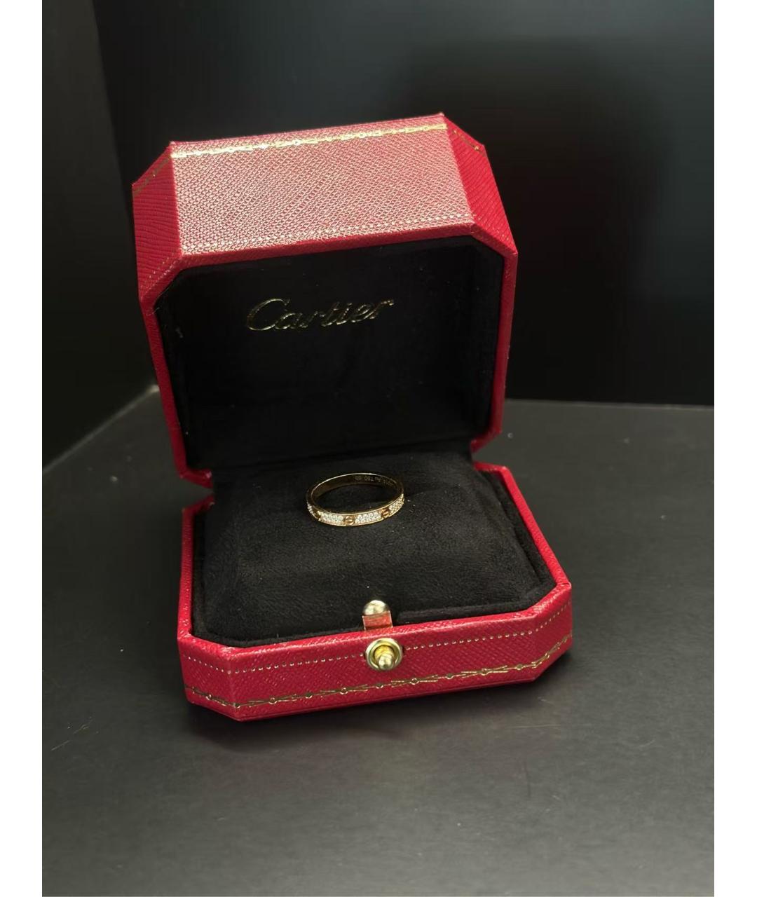 CARTIER Золотое кольцо, фото 2