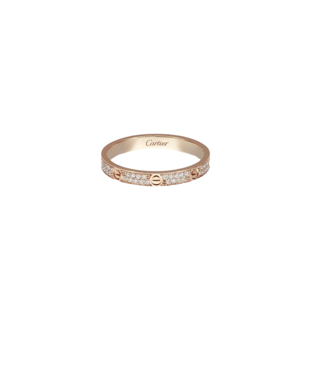 CARTIER Золотое кольцо, фото 6