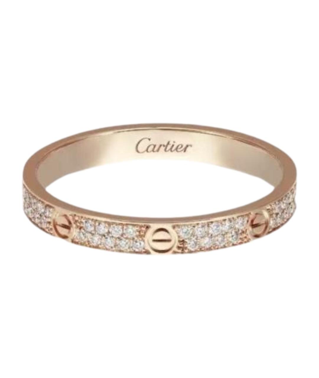 CARTIER Золотое кольцо, фото 1