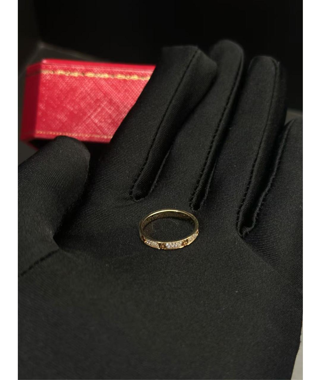 CARTIER Золотое кольцо, фото 5