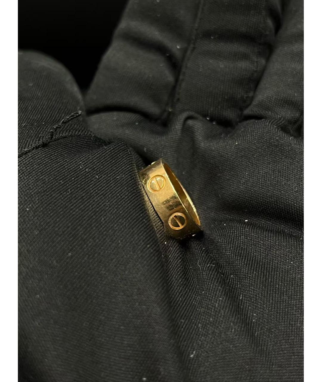 CARTIER Золотое кольцо, фото 4