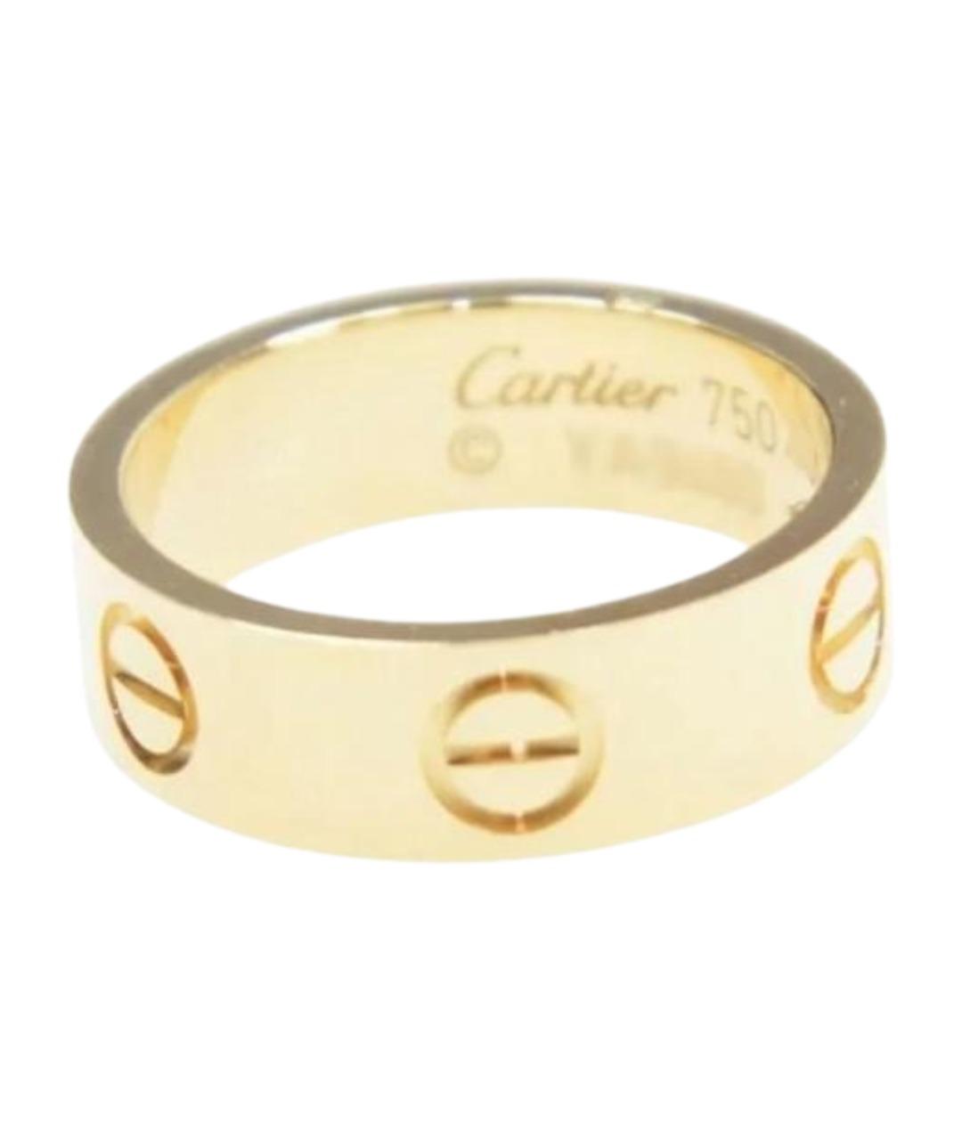 CARTIER Золотое кольцо, фото 1