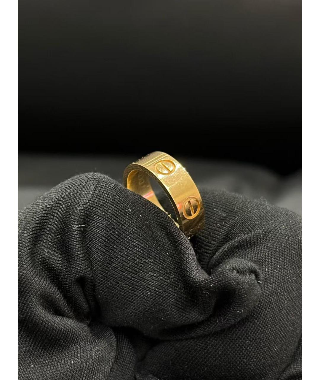 CARTIER Золотое кольцо, фото 5