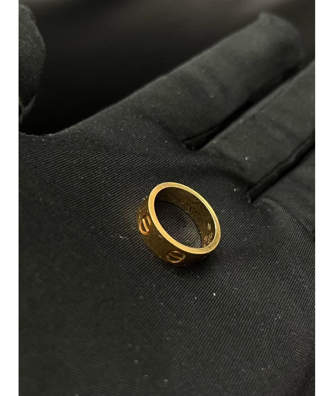 CARTIER Золотое кольцо, фото 2