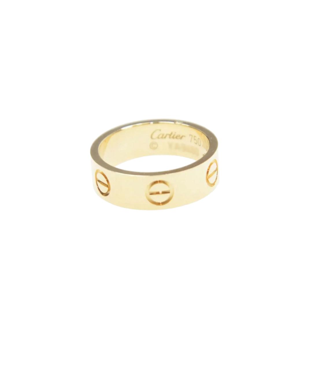 CARTIER Золотое кольцо, фото 6
