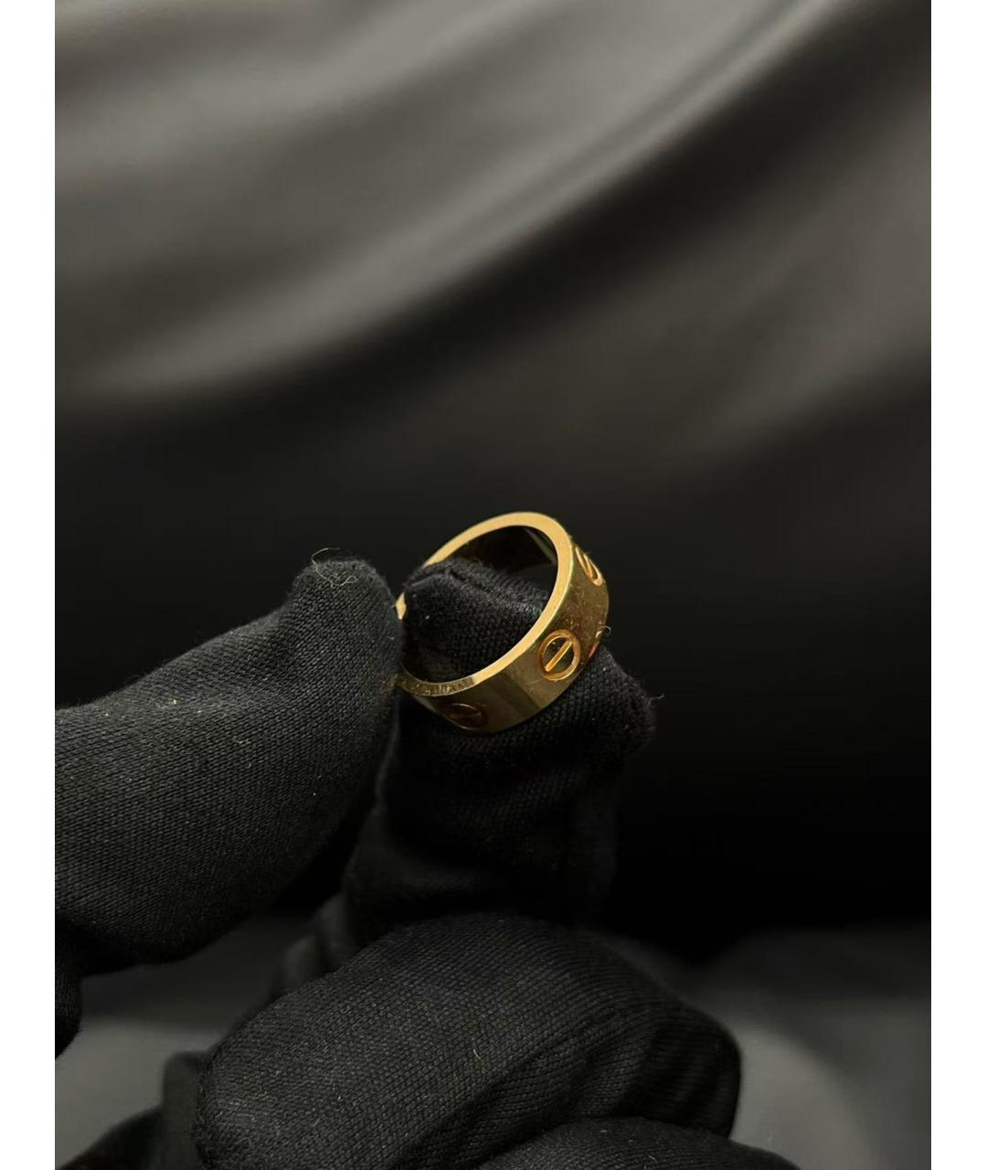 CARTIER Золотое кольцо, фото 3