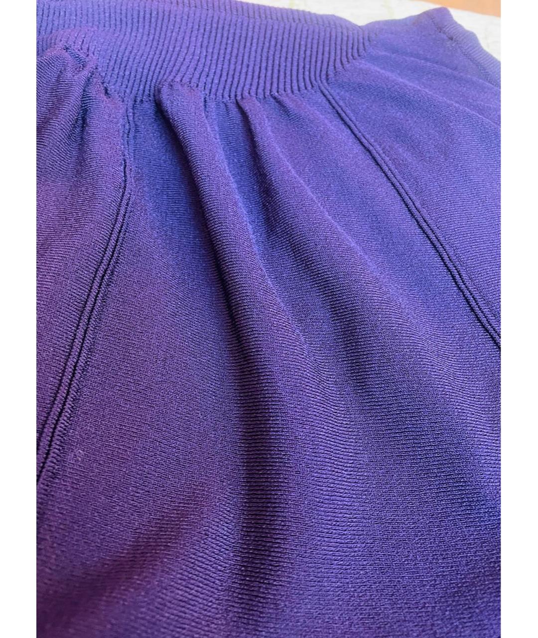 ESCADA Фиолетовая вискозная майка, фото 3