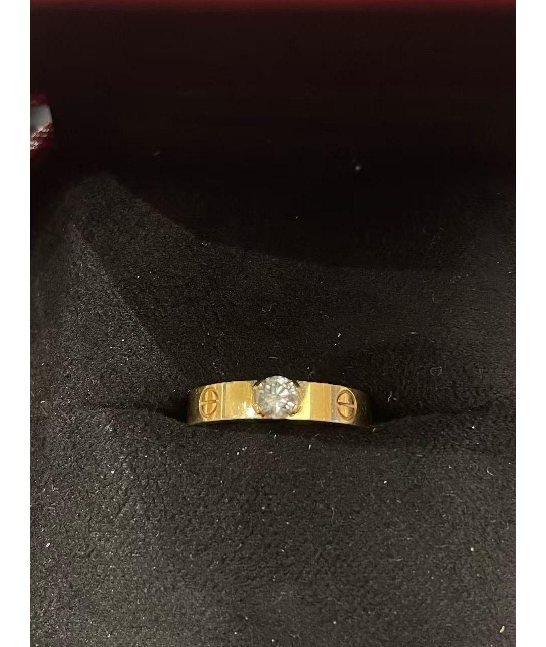 CARTIER Золотое кольцо, фото 6