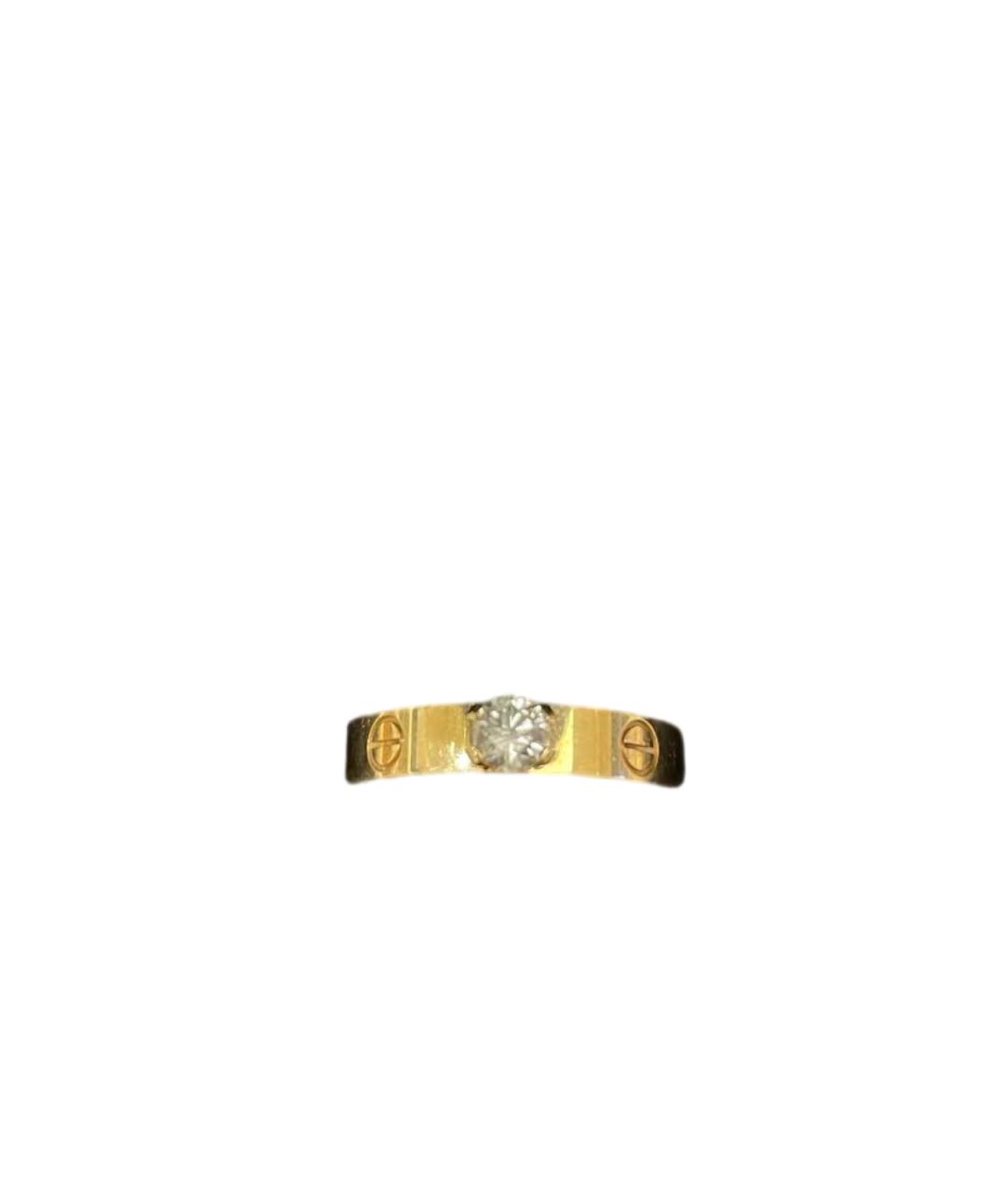 CARTIER Золотое кольцо, фото 2