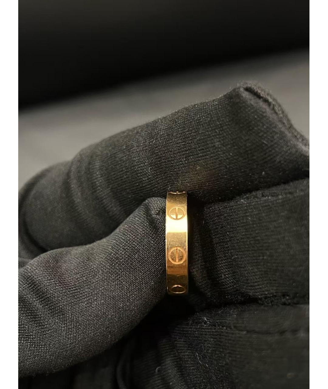CARTIER Золотое кольцо, фото 3