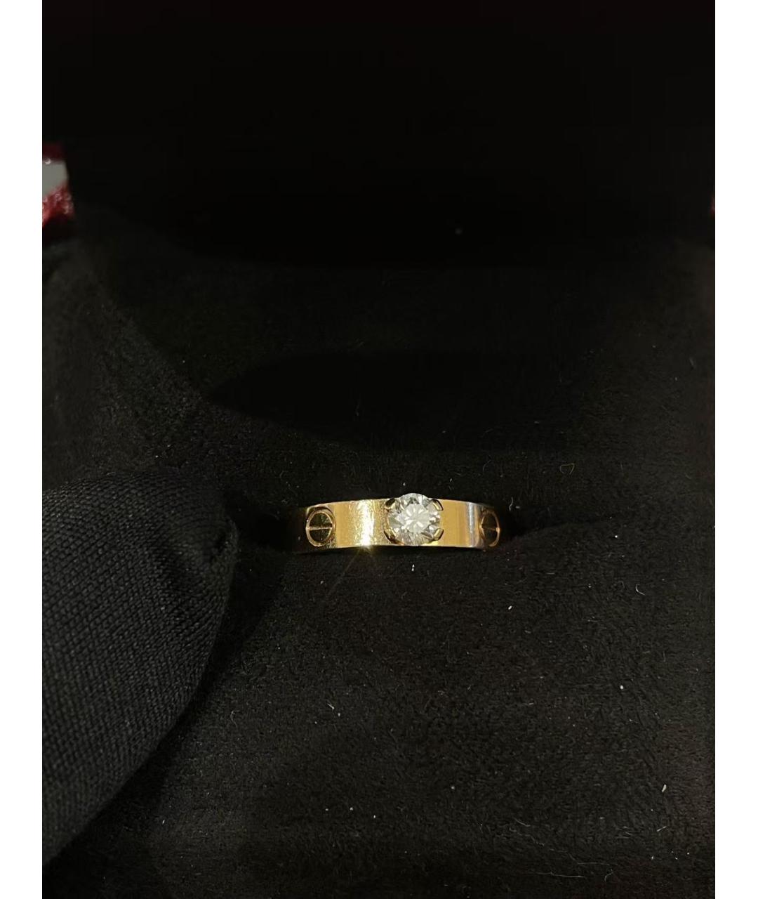 CARTIER Золотое кольцо, фото 4