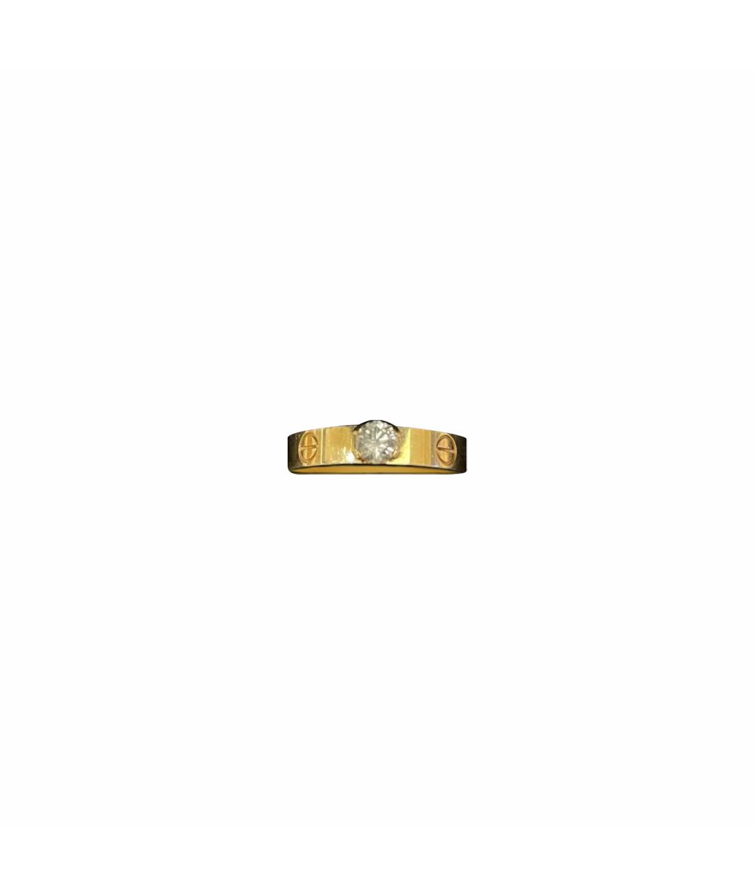 CARTIER Золотое кольцо, фото 1